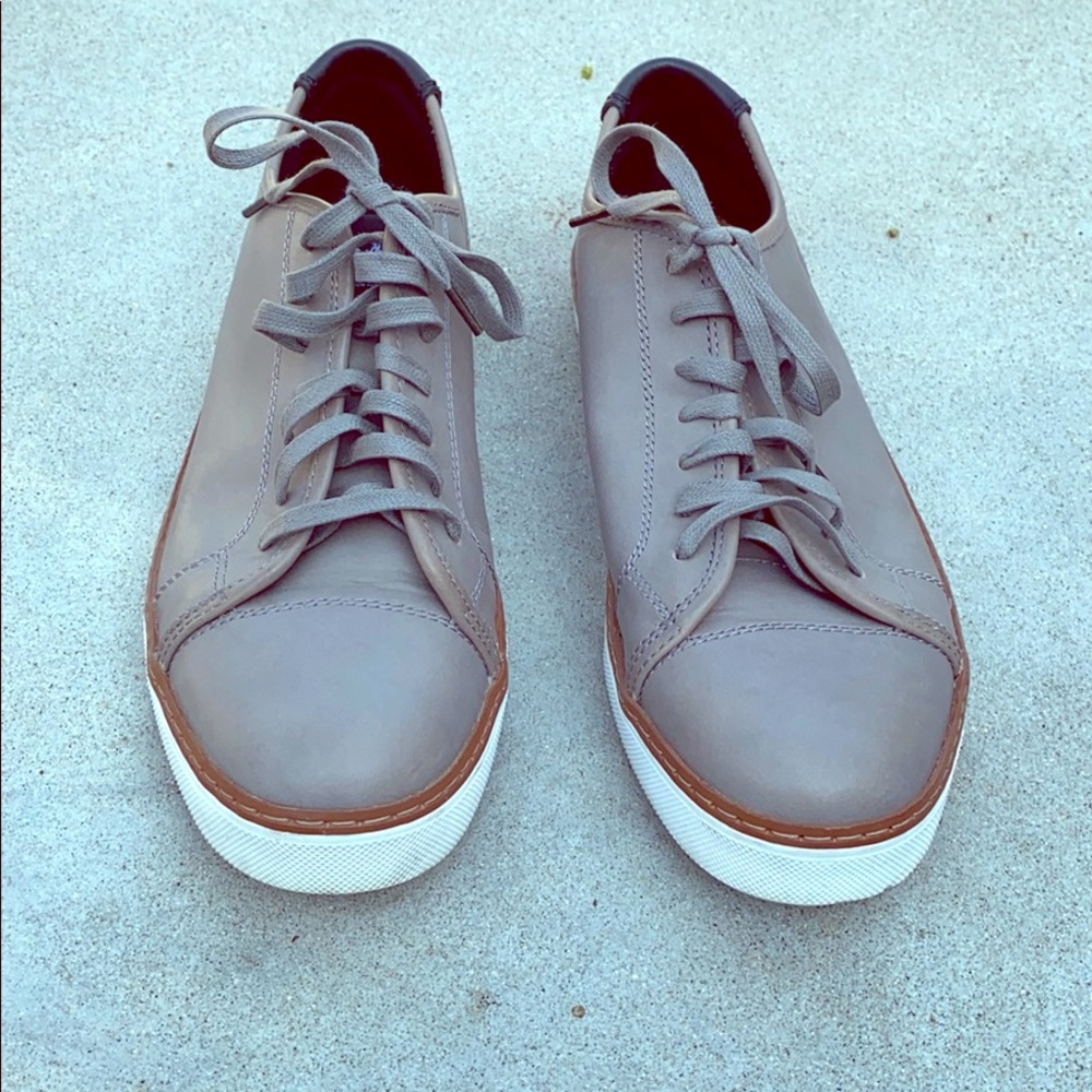Coach York Lace Sneakers size 9.5D Grey